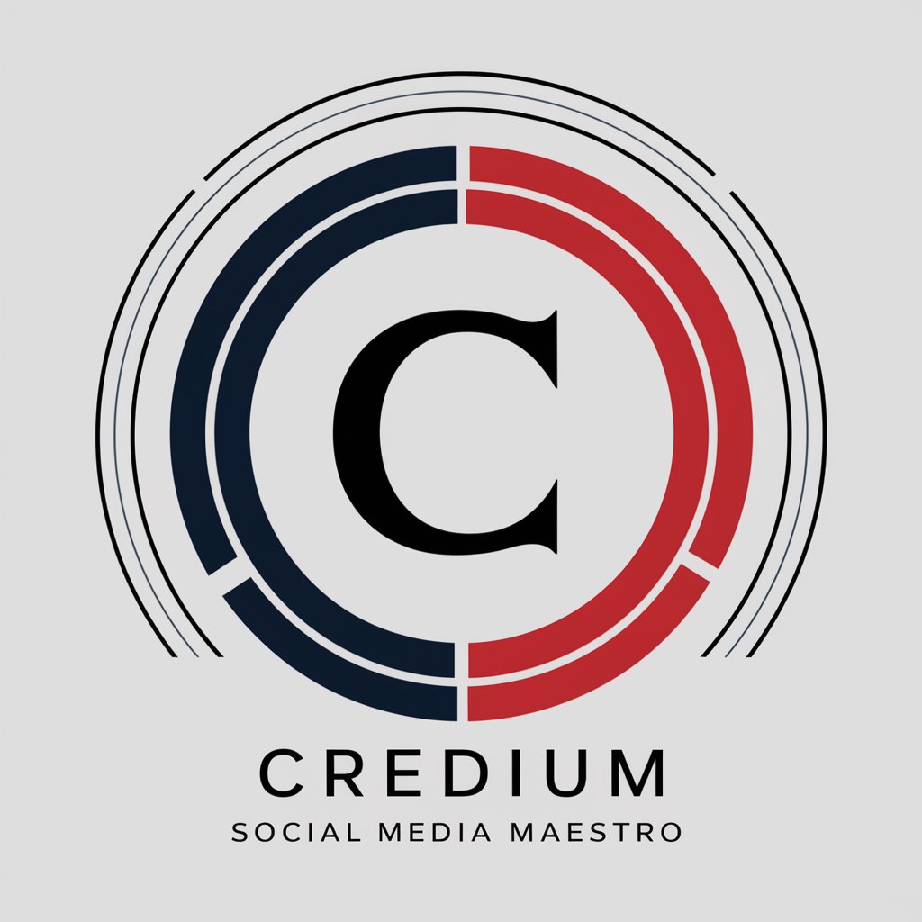credium Social Media Maestro in GPT Store
