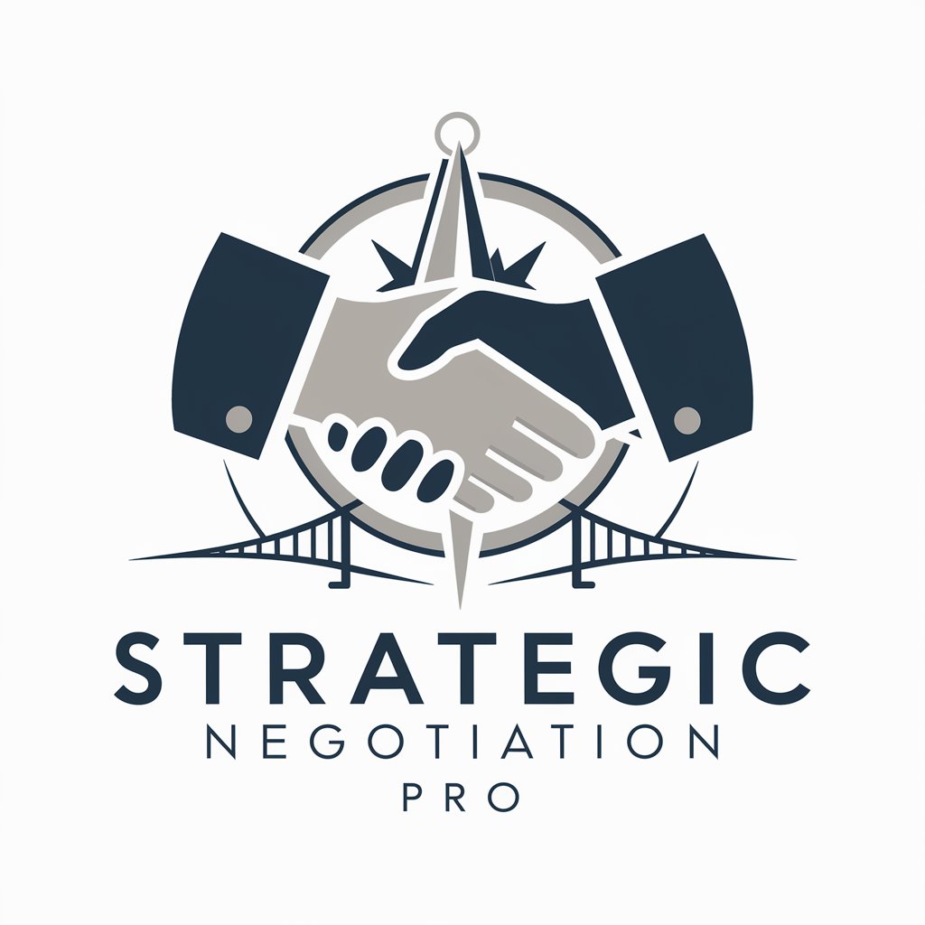 Strategic Negotiation Pro in GPT Store