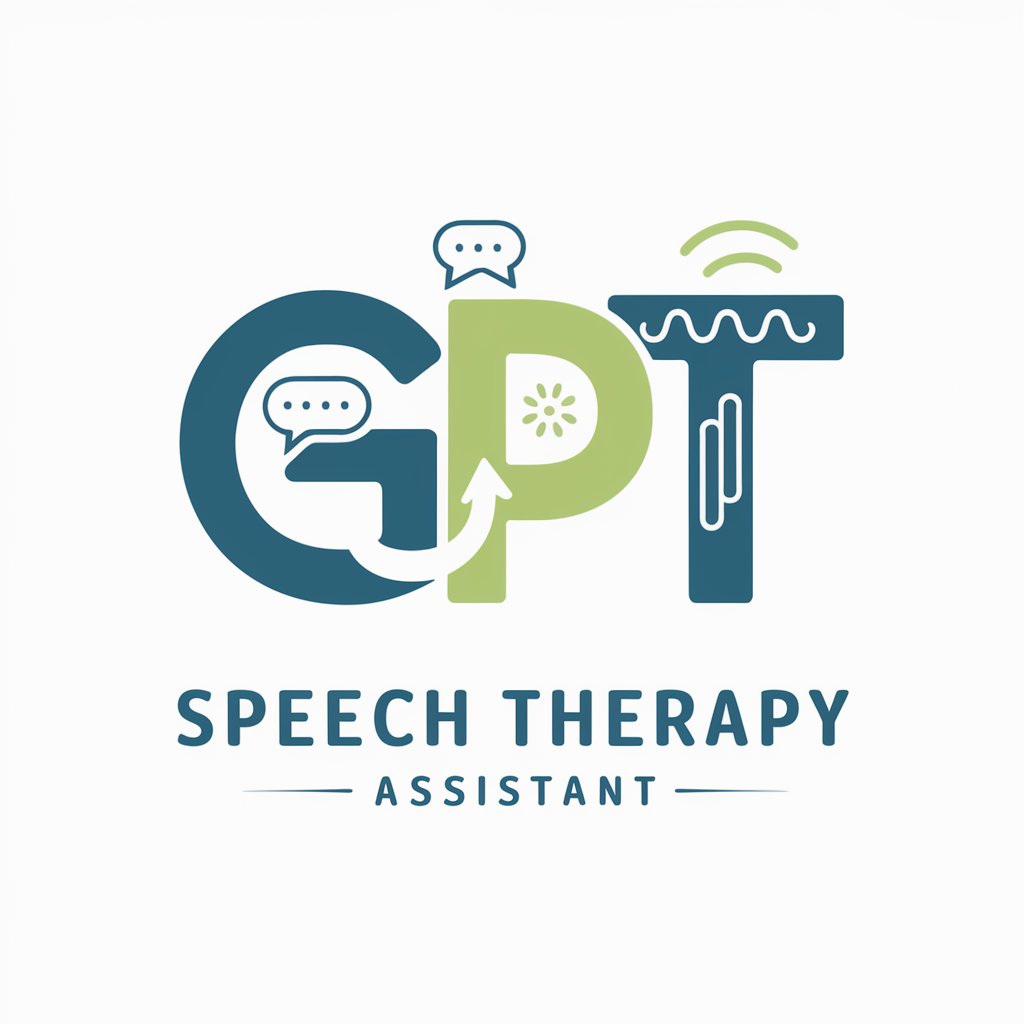 Speech Therapy Assistant in GPT Store