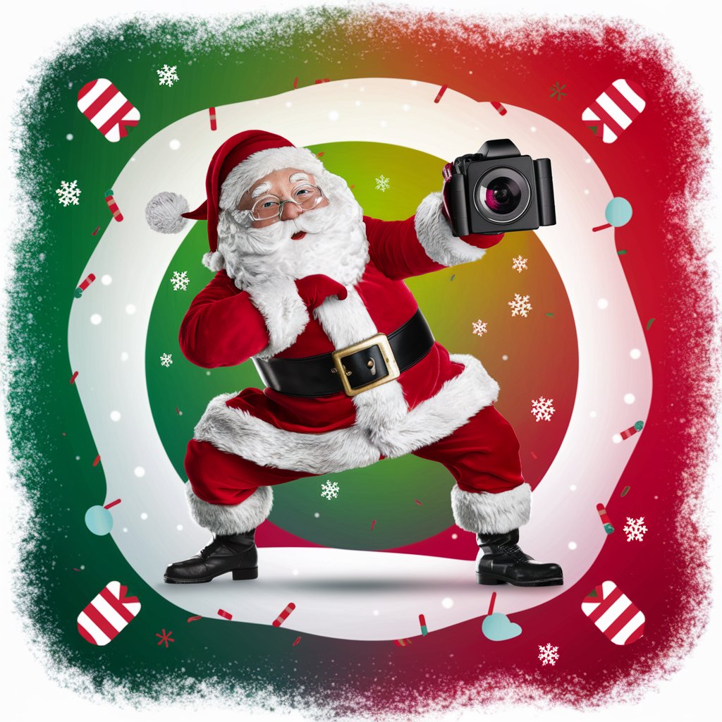📸 Santa Claus Poser lv3.5 in GPT Store