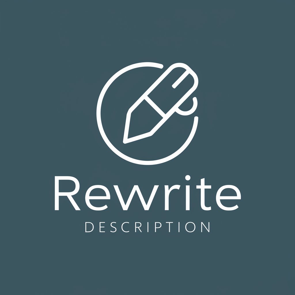 Rewrite description