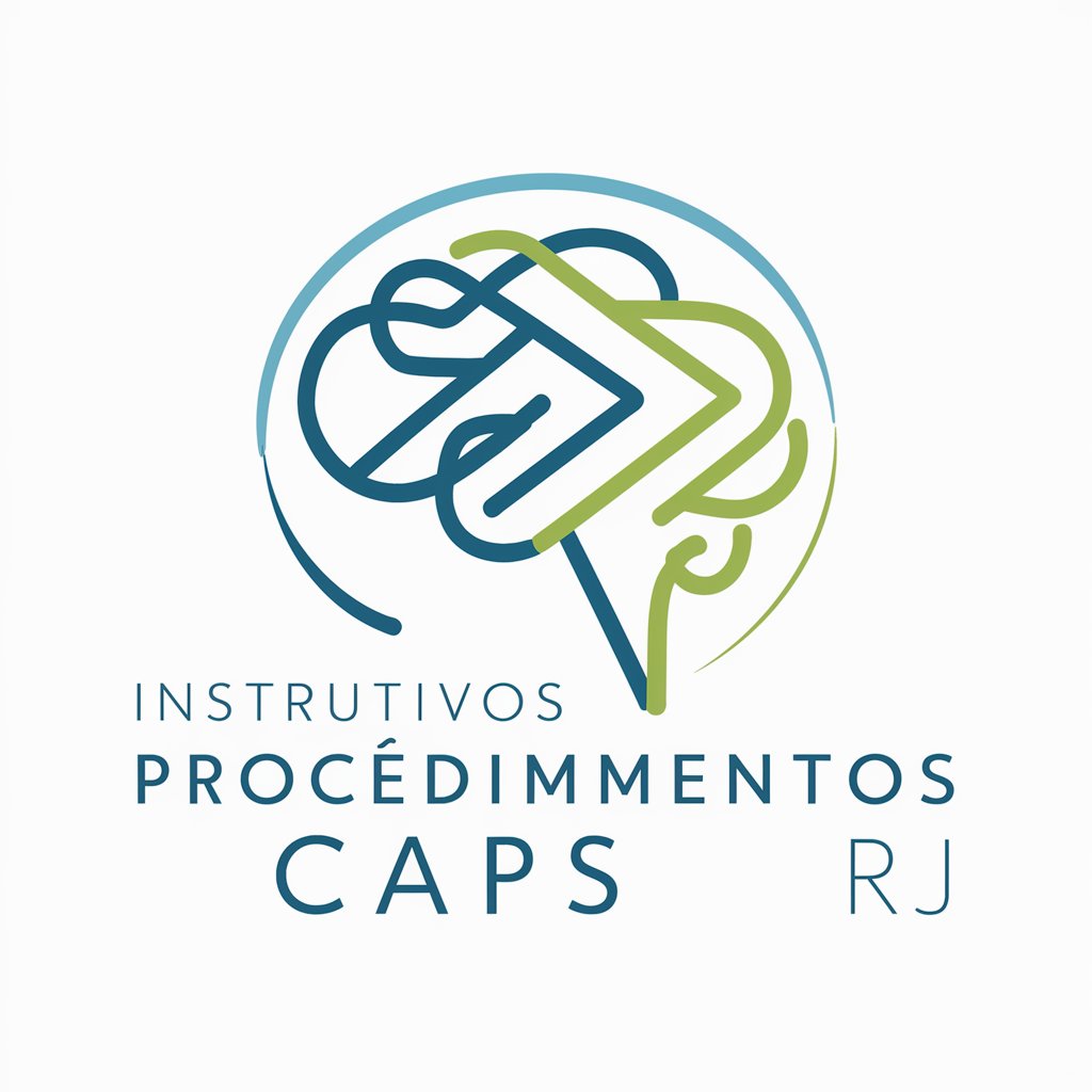 Instrutivos Procedimentos CAPS RJ