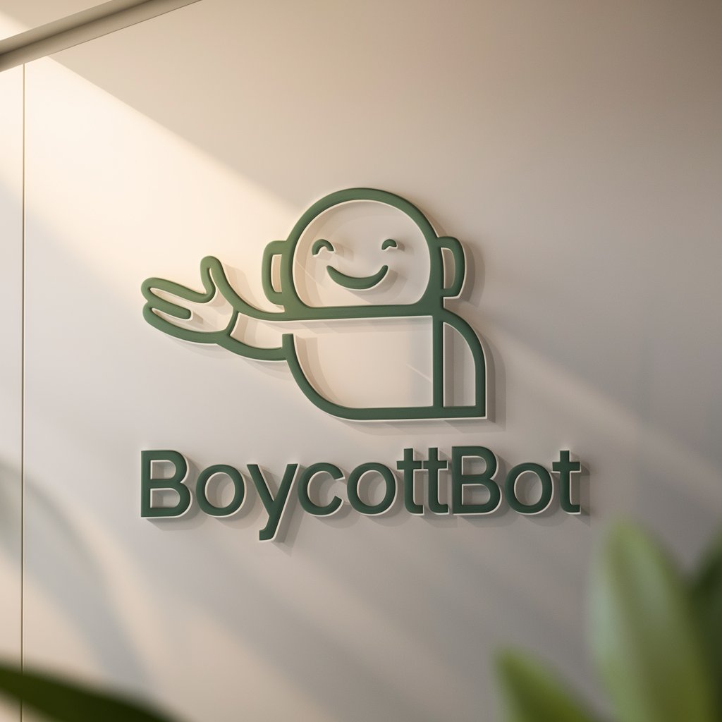 BoycottBot in GPT Store