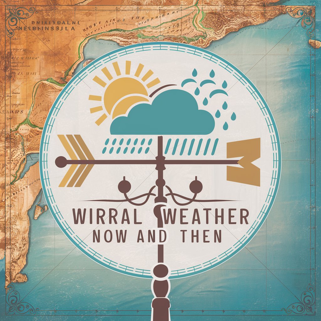 Wirral Weather Now And Then
