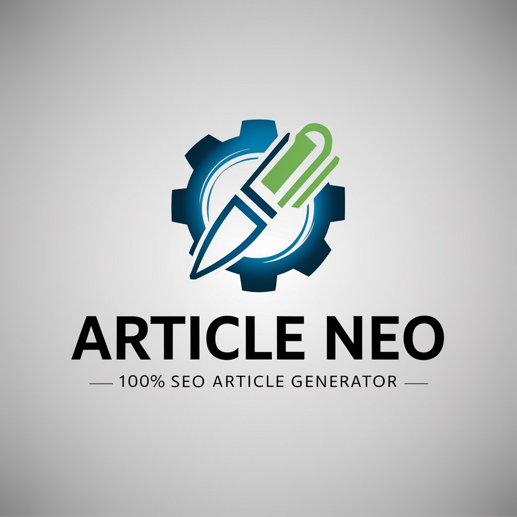 ARTICLE NEO - 100% SEO Article Generator