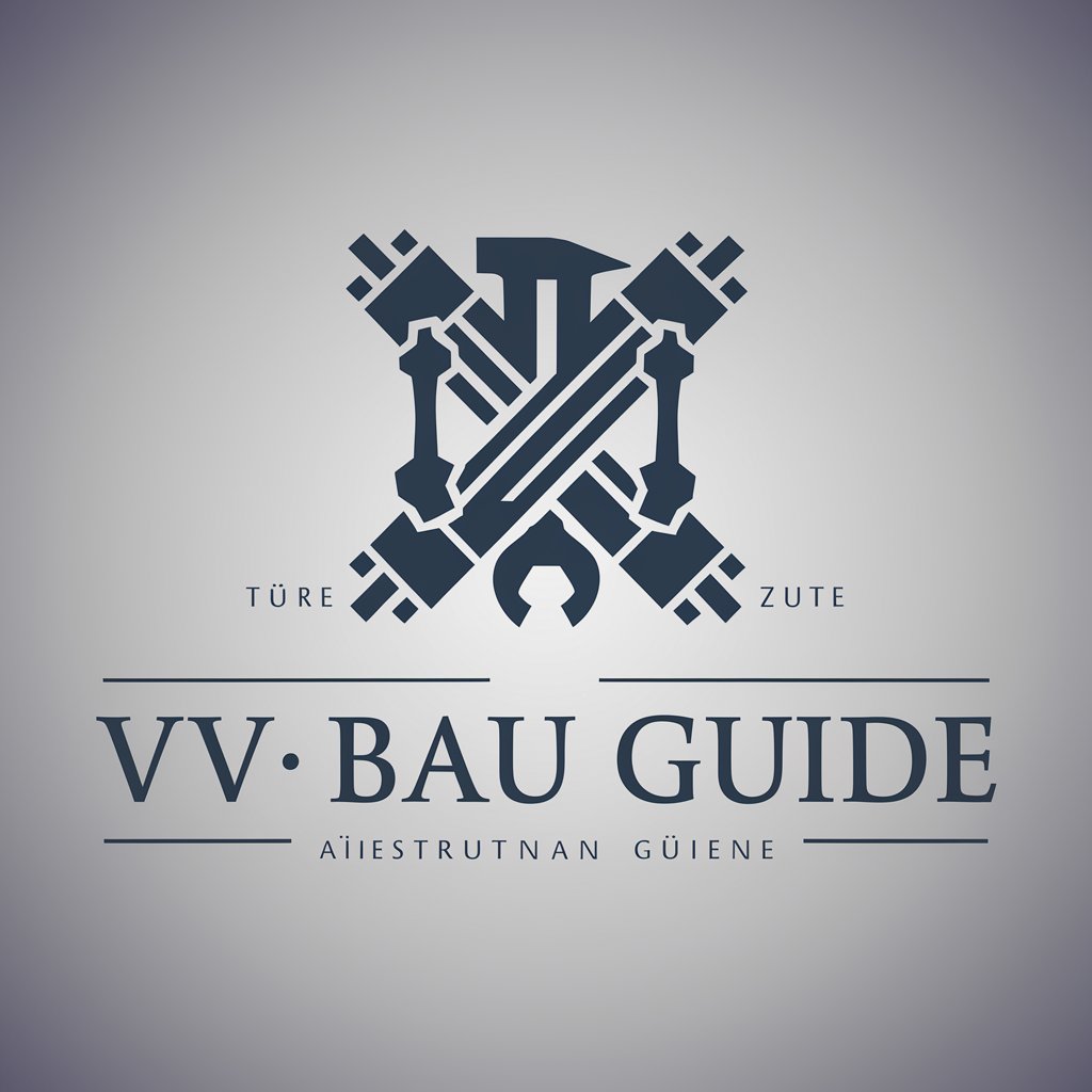 VV BAU Guide in GPT Store