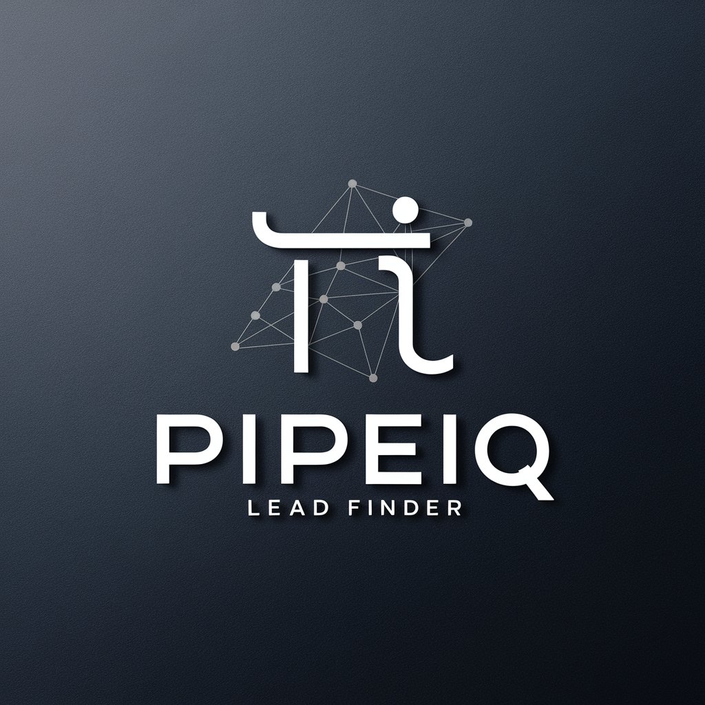 PipeIQ Lead Finder in GPT Store