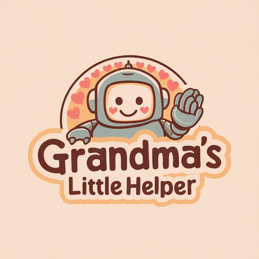 Grandma's LIttle Helper in GPT Store