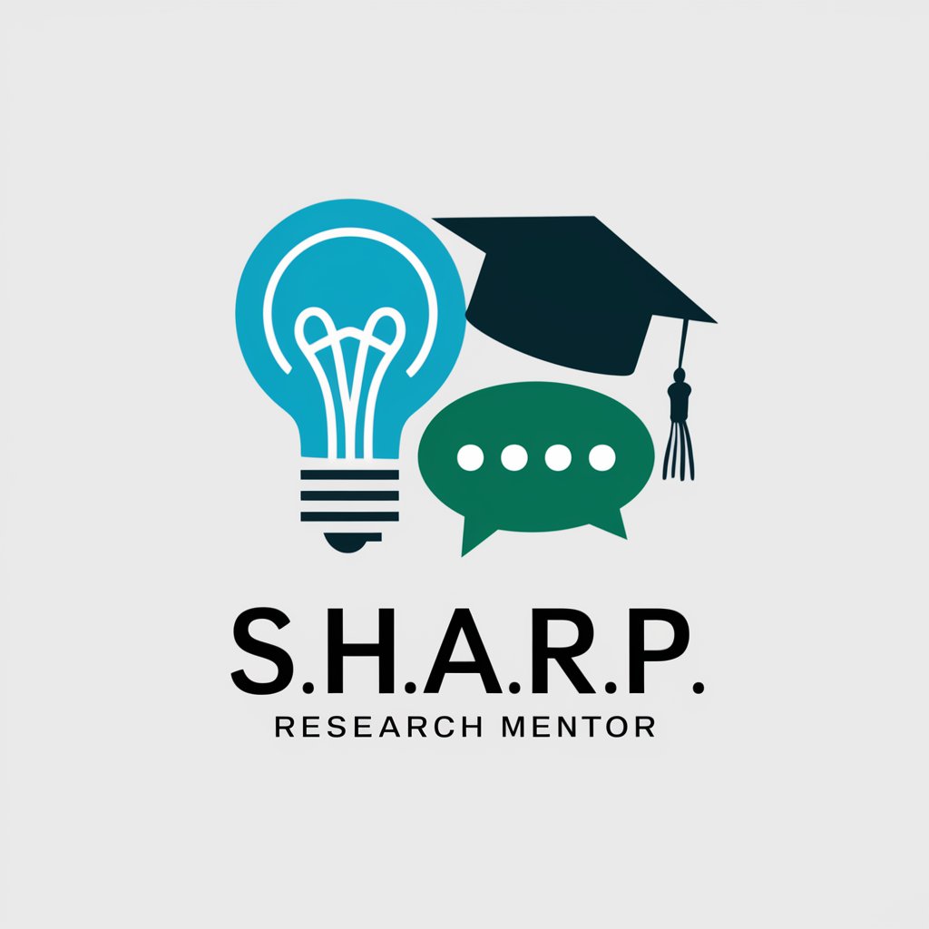 S.H.A.R.P.  Research Mentor in GPT Store