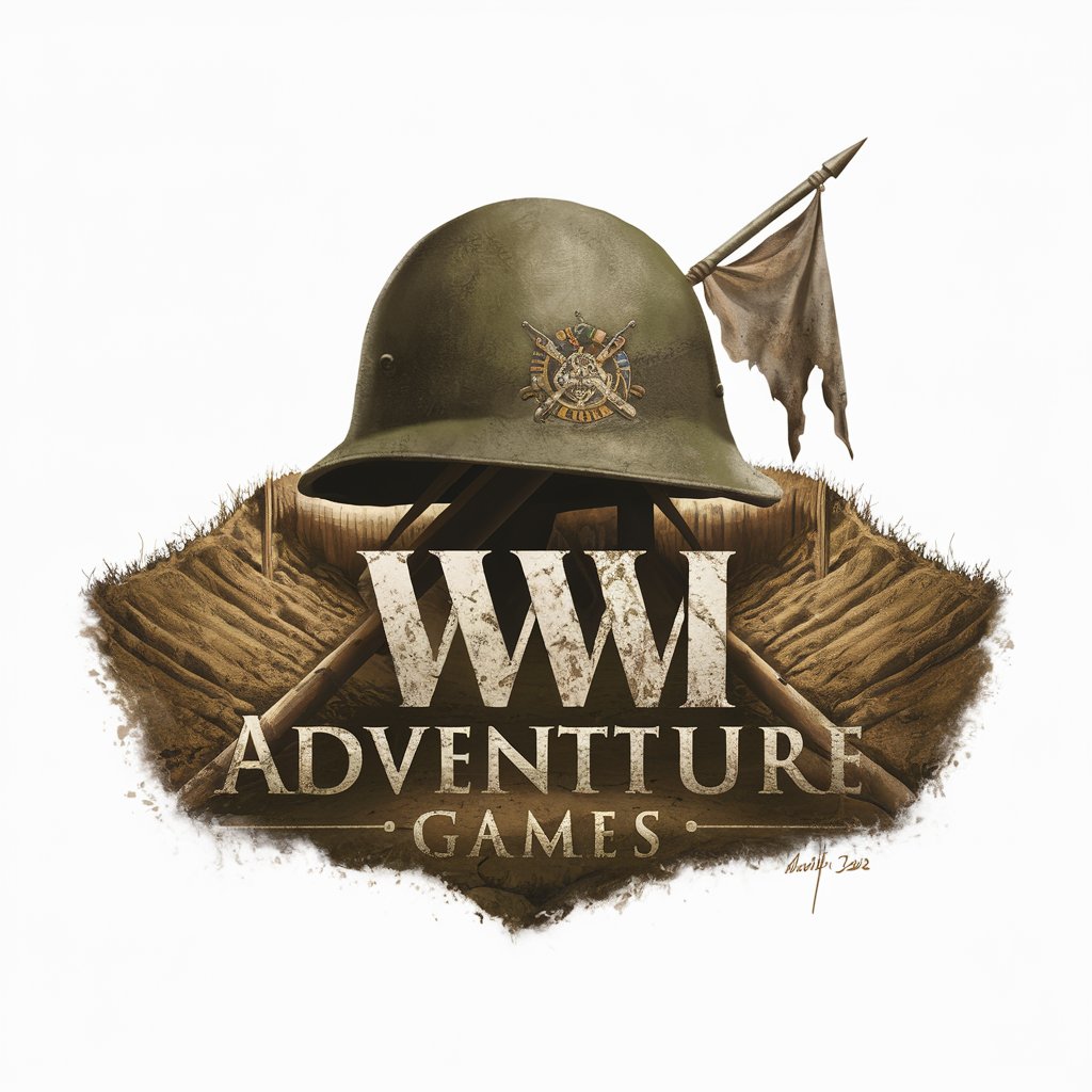 WWI Adventure Games in GPT Store