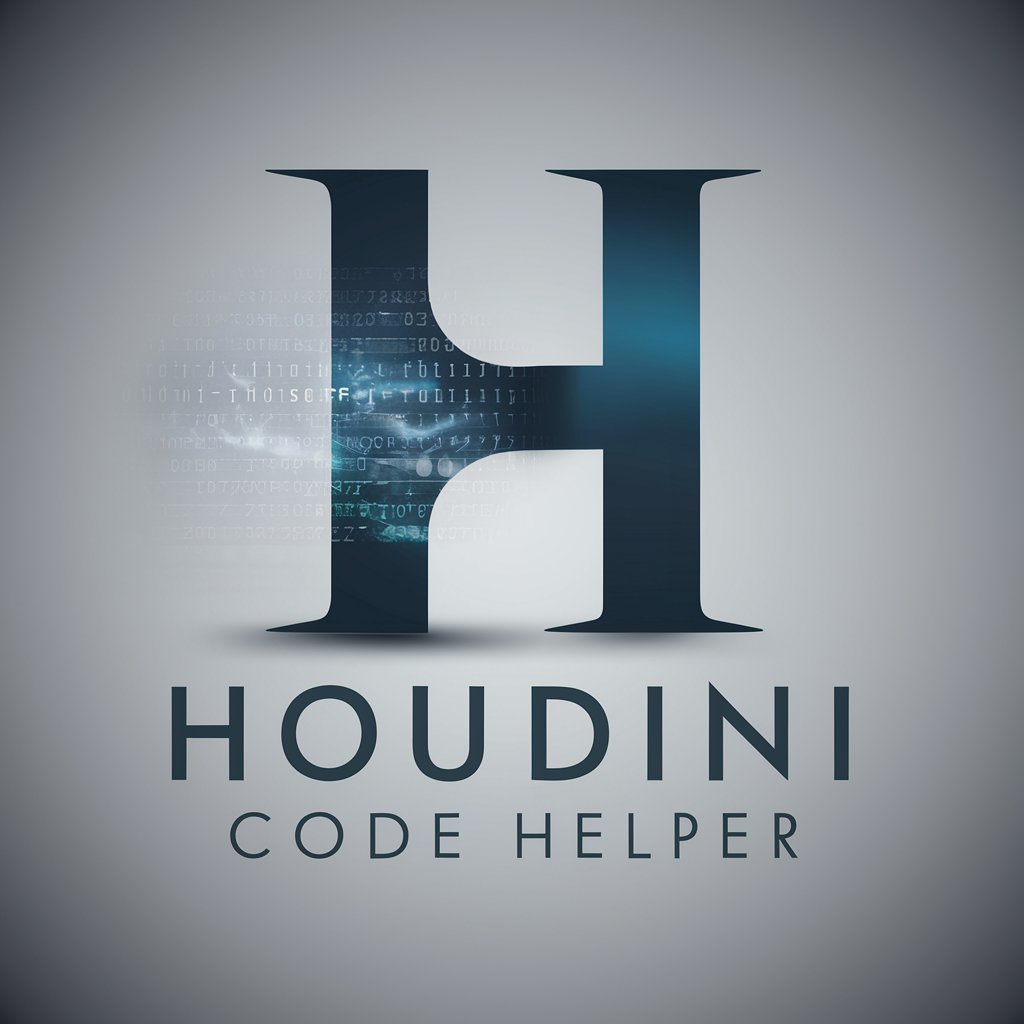 Houdini Code Helper