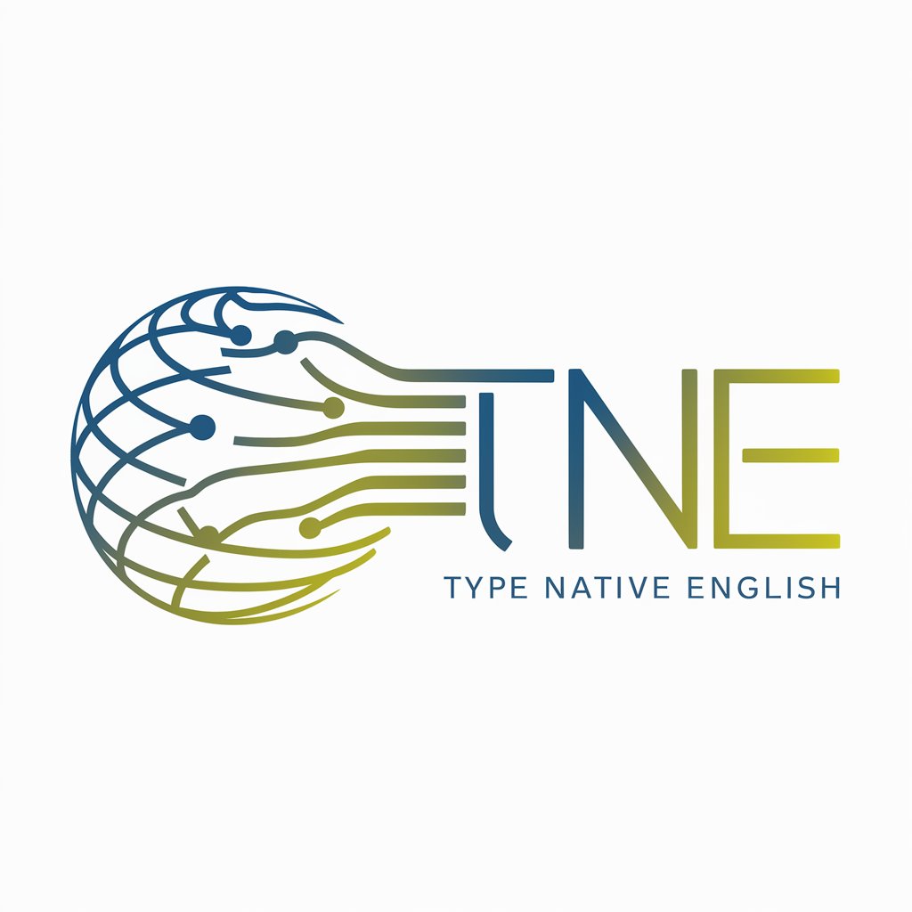 Type Native English