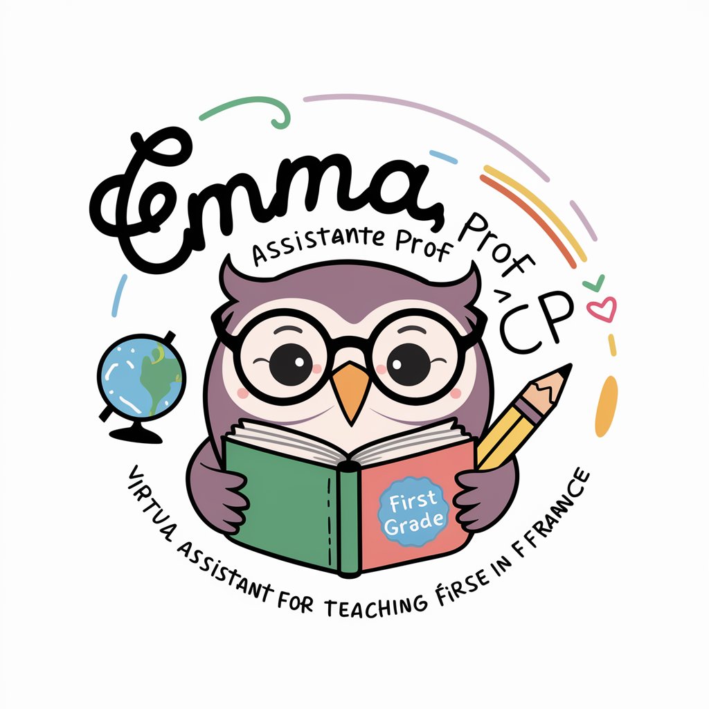 📚 Emma, Prof CP École Française 📚 in GPT Store