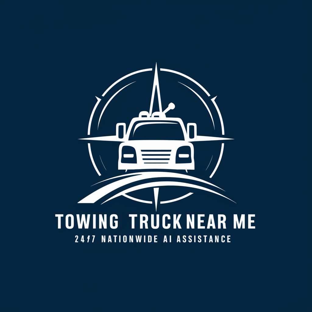 Towing Truck Near Me 24/7 Nationwide Ai Assistance