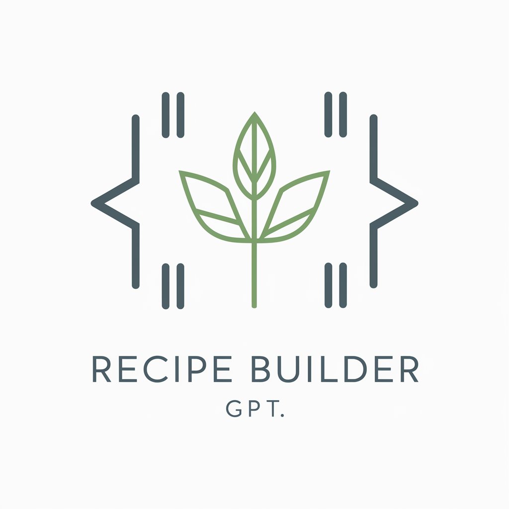 Recipe Builder in GPT Store