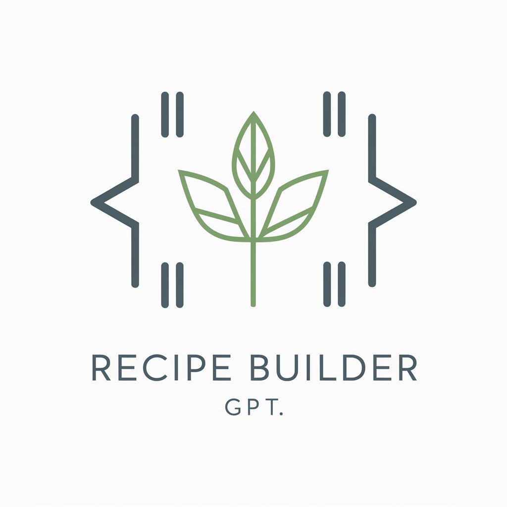 Recipe Builder