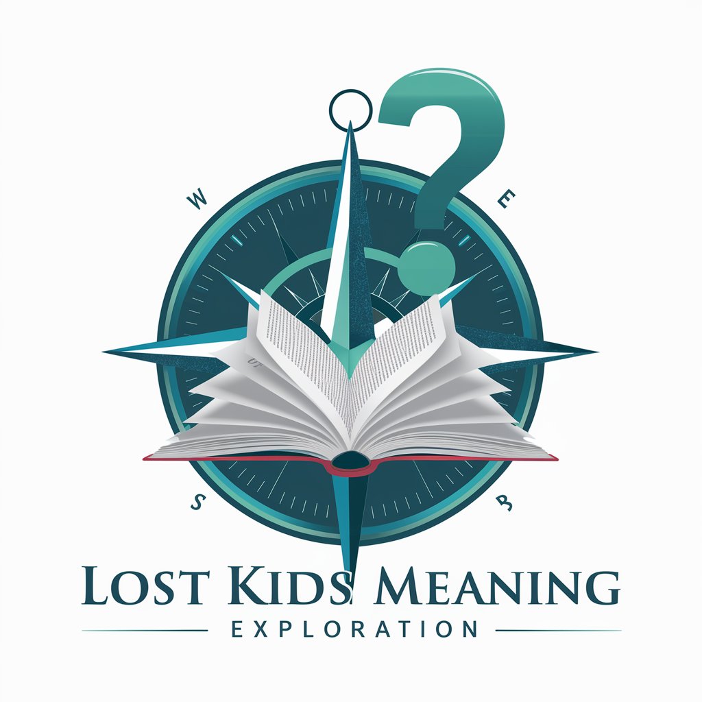 Lost Kids meaning? in GPT Store