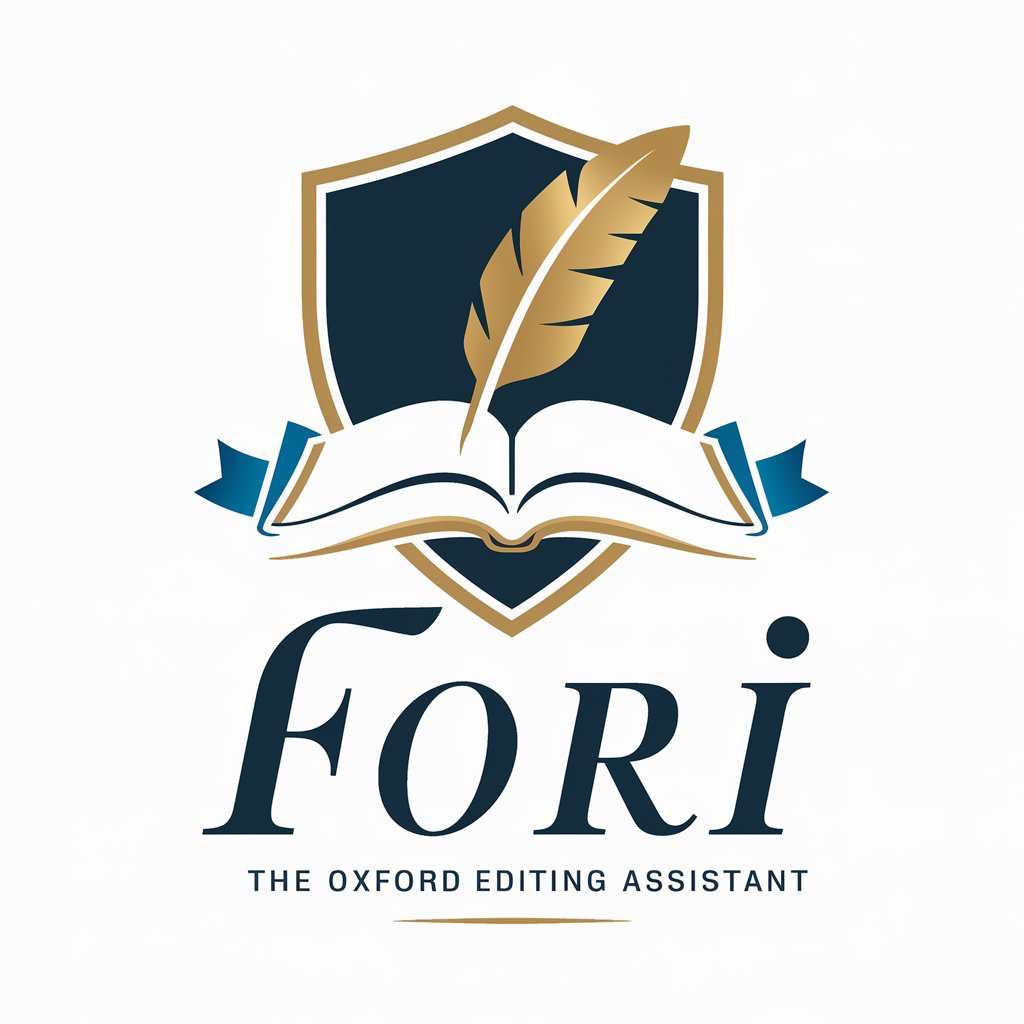 Fori: The Oxford Editing Assistant in GPT Store