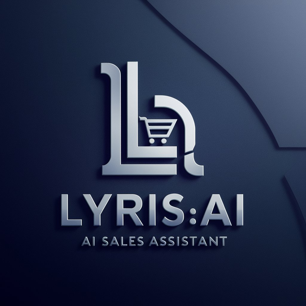lyris.ai - AI Sales Assistant for your shop in GPT Store