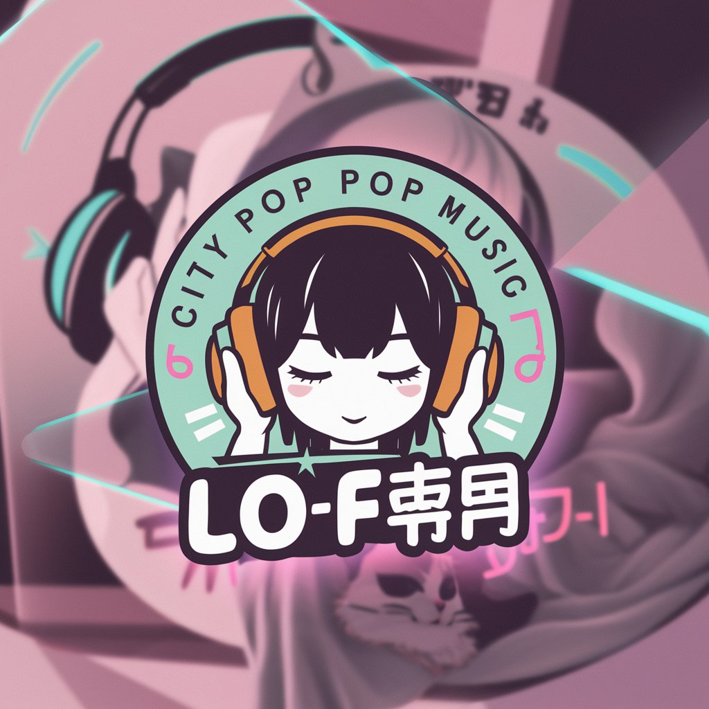 LO-FI 音楽画像クリエーター in GPT Store