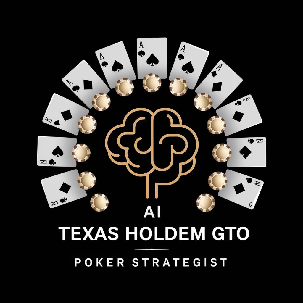 Texas Holdem GTO Poker Strategist in GPT Store