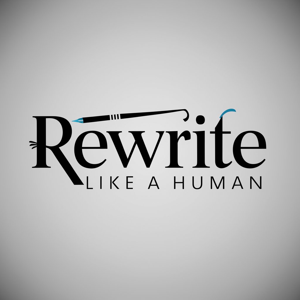 Rewrite like a human