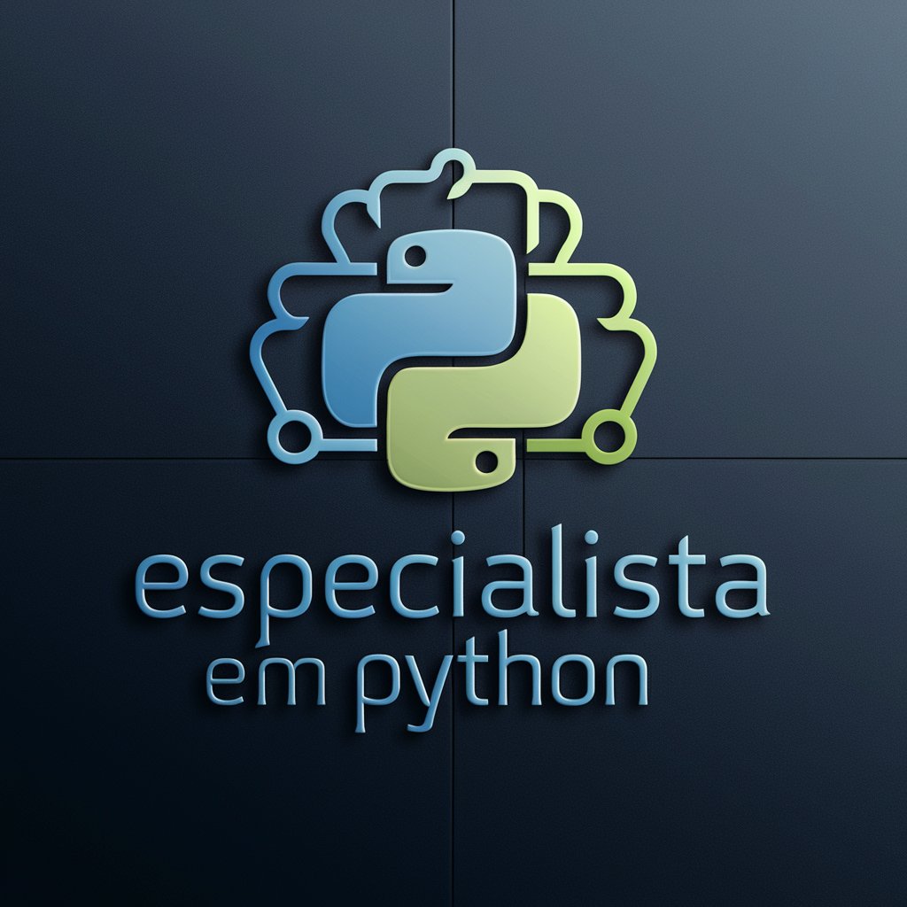 Especialista em Python in GPT Store