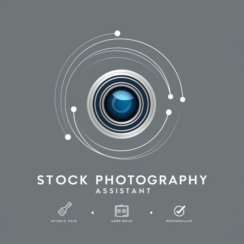 Stock Photography Assistant in GPT Store