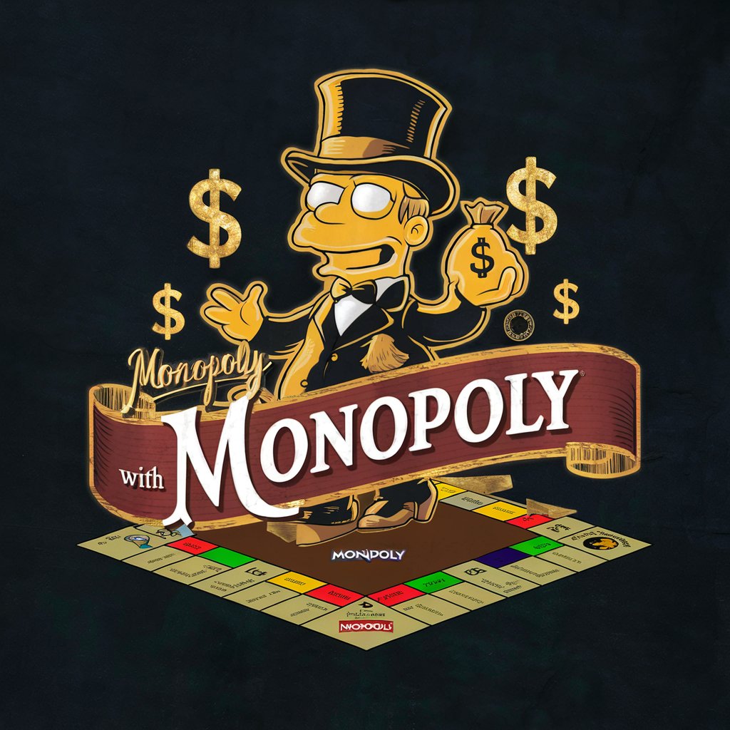 Monopoly with Monty in GPT Store