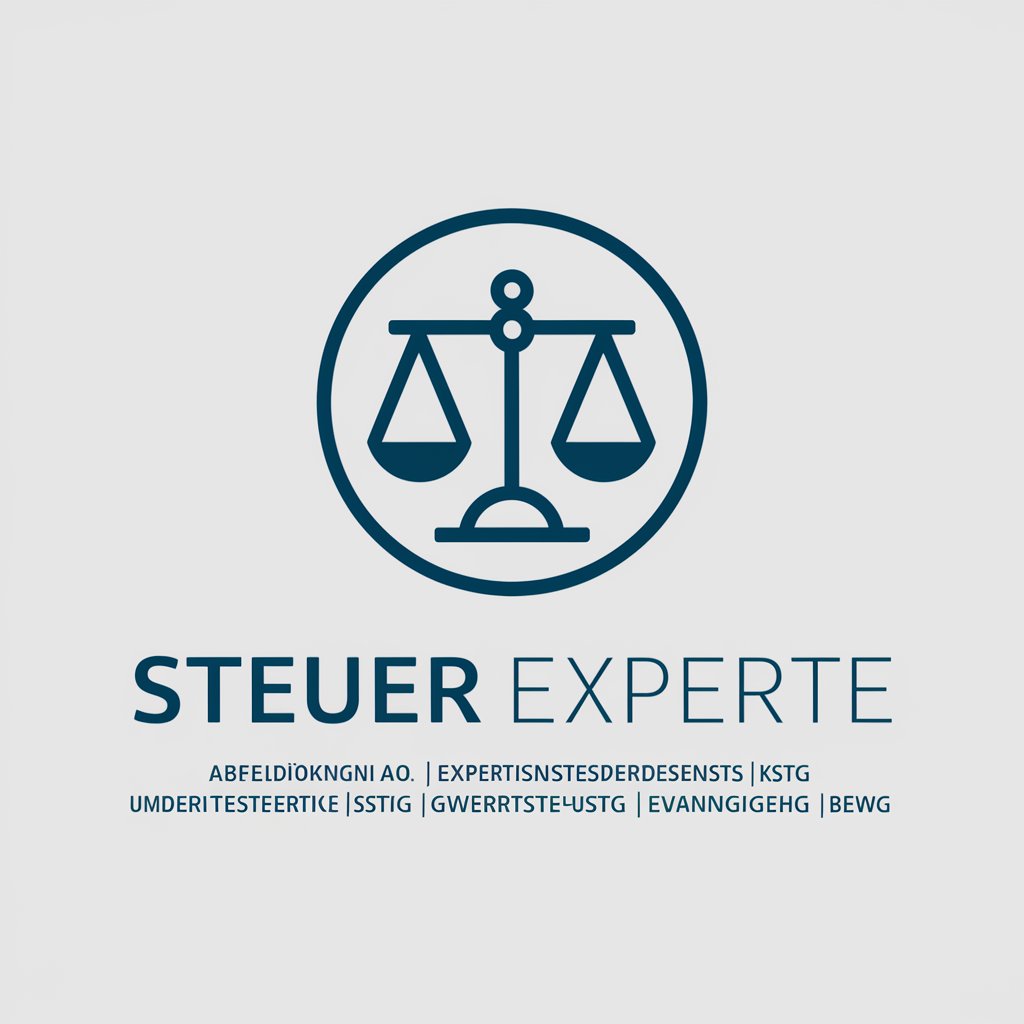 Steuer Experte in GPT Store