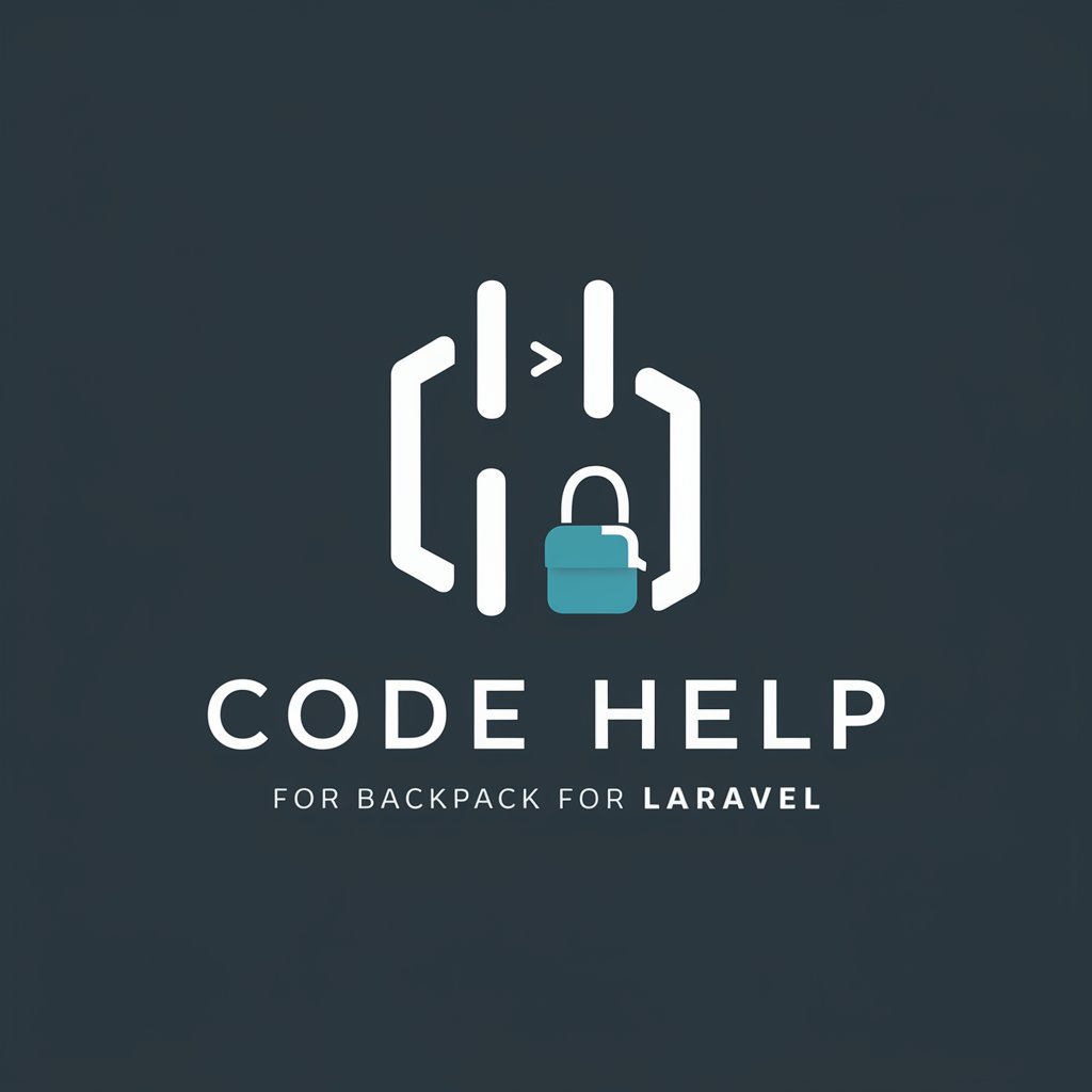 Code help for Backpack for Laravel in GPT Store