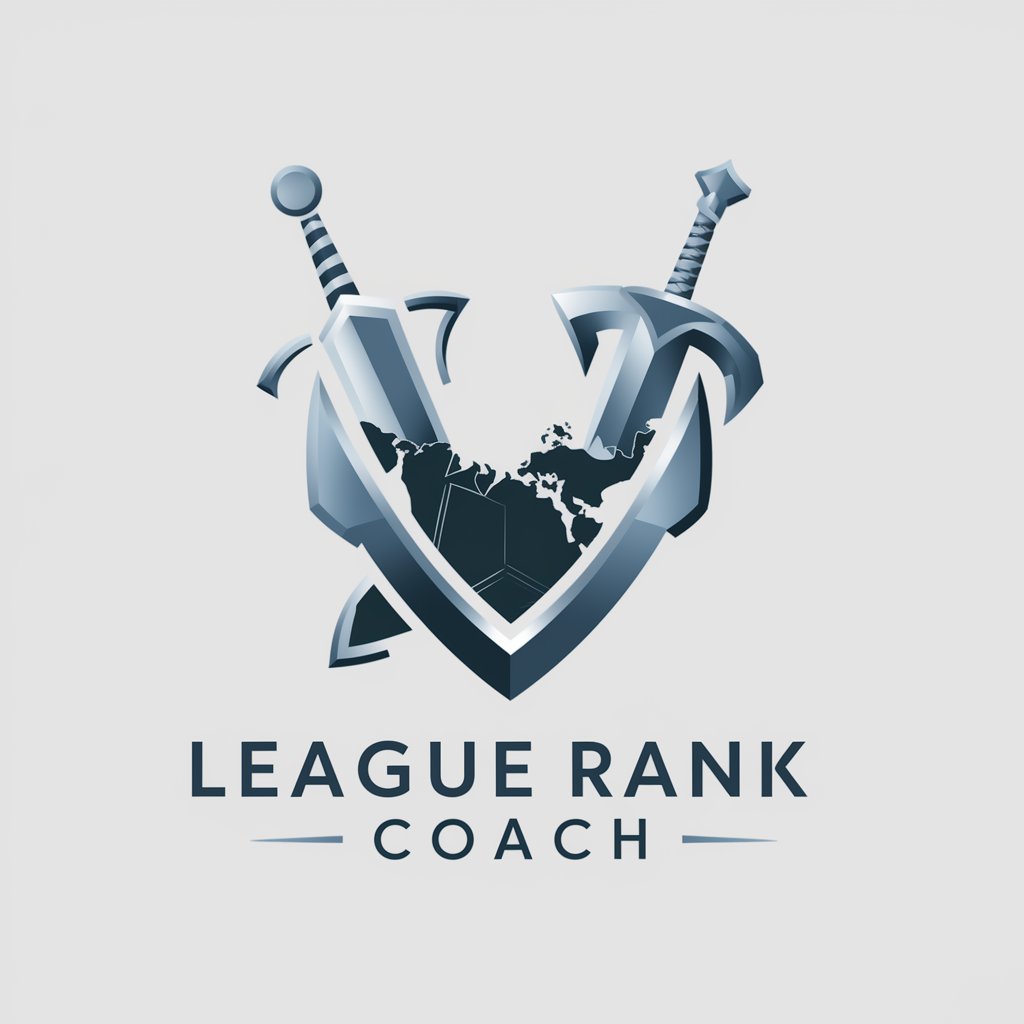 League Rank Coach in GPT Store