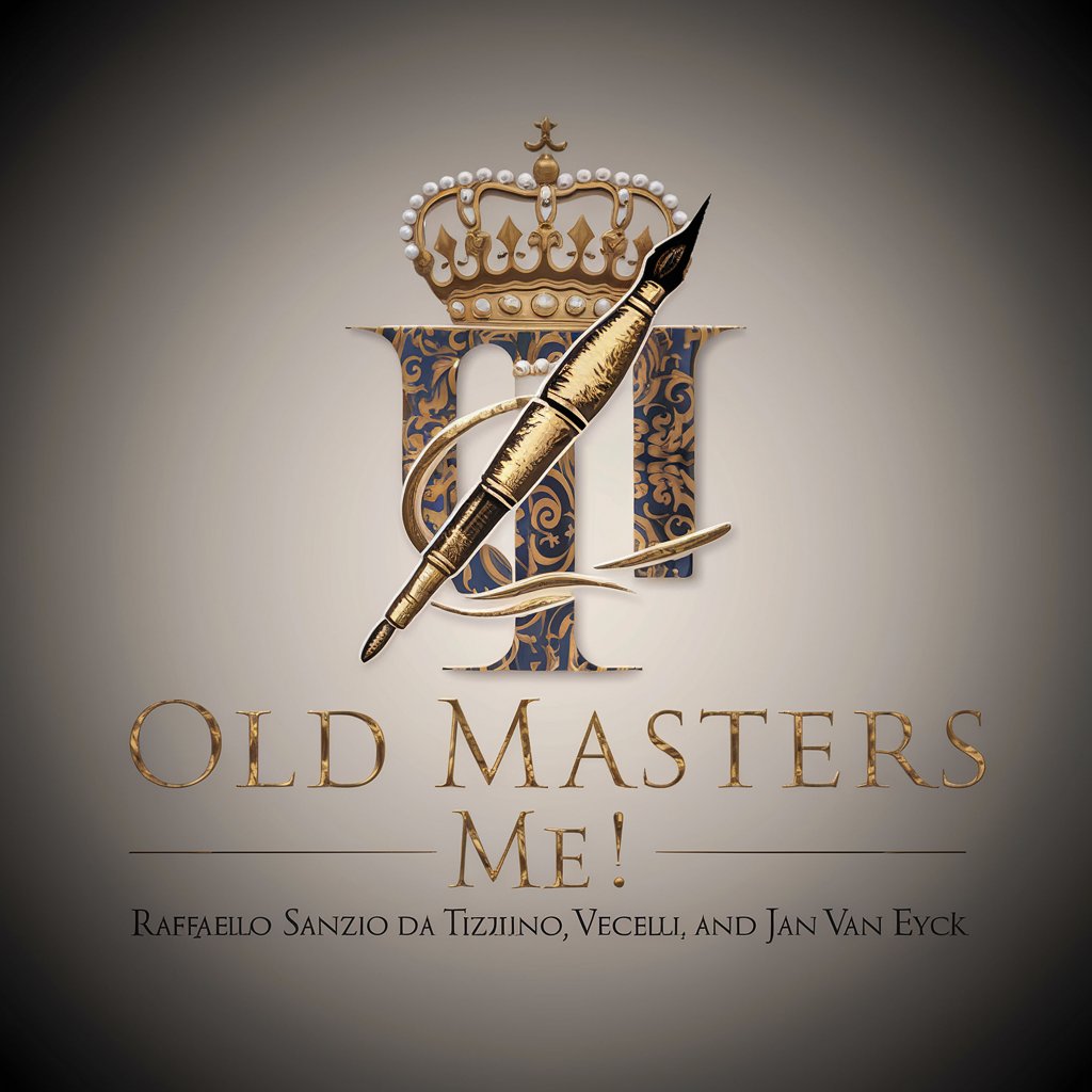 "Old Masters" Me