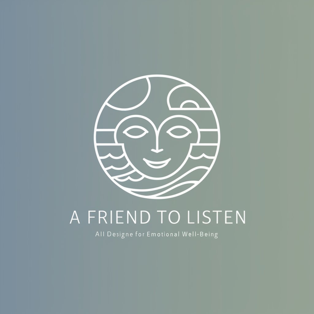 A Friend To Listen