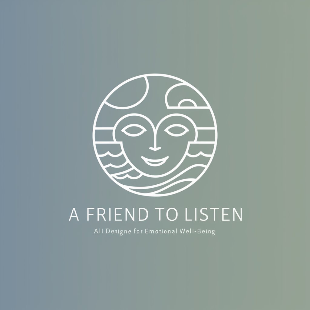 A Friend To Listen in GPT Store