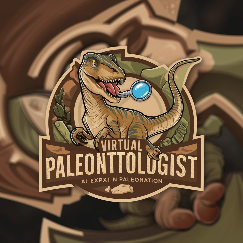 Virtual Paleontologist in GPT Store