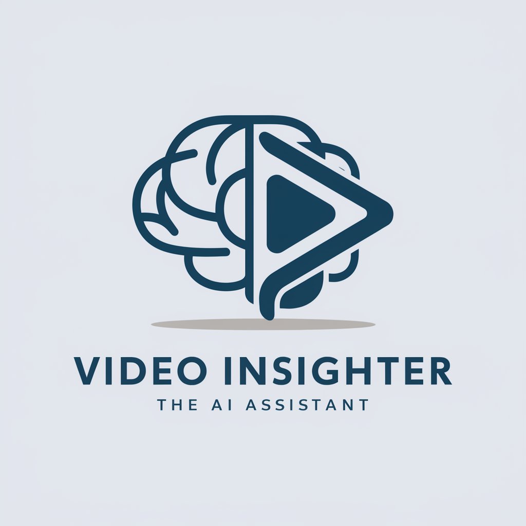 Video Insighter (Search/Summarize/Transcript) in GPT Store