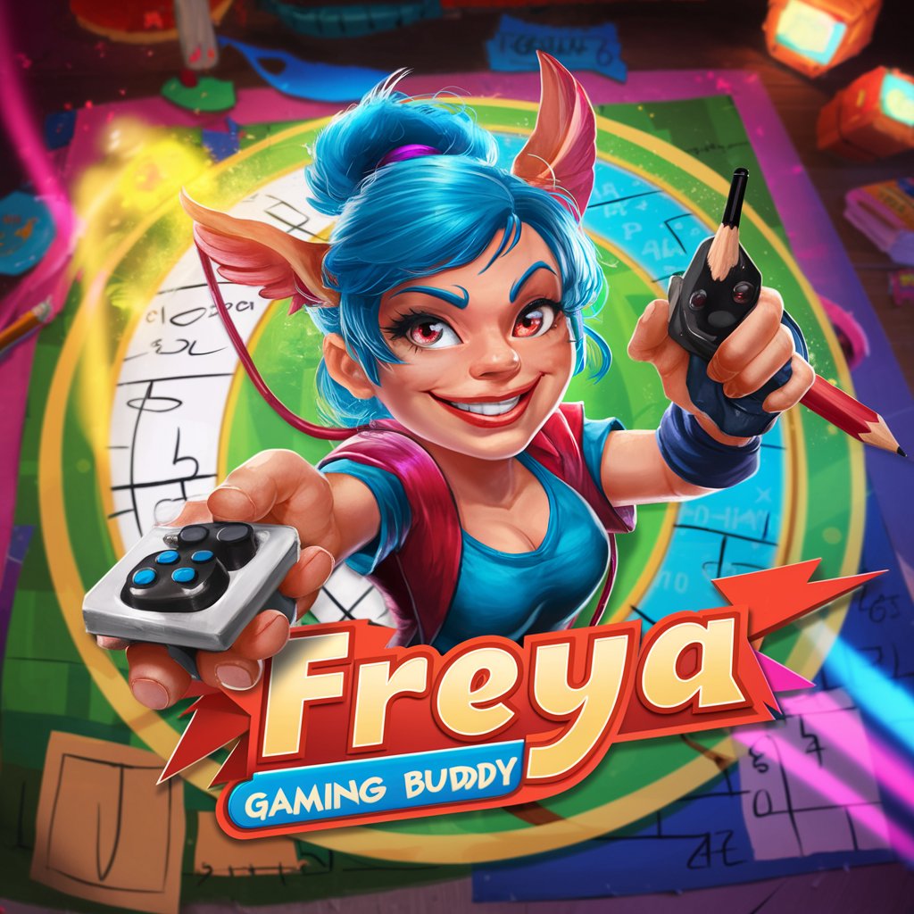 Freya, a Gaming Buddy (Fill in the Blanks)