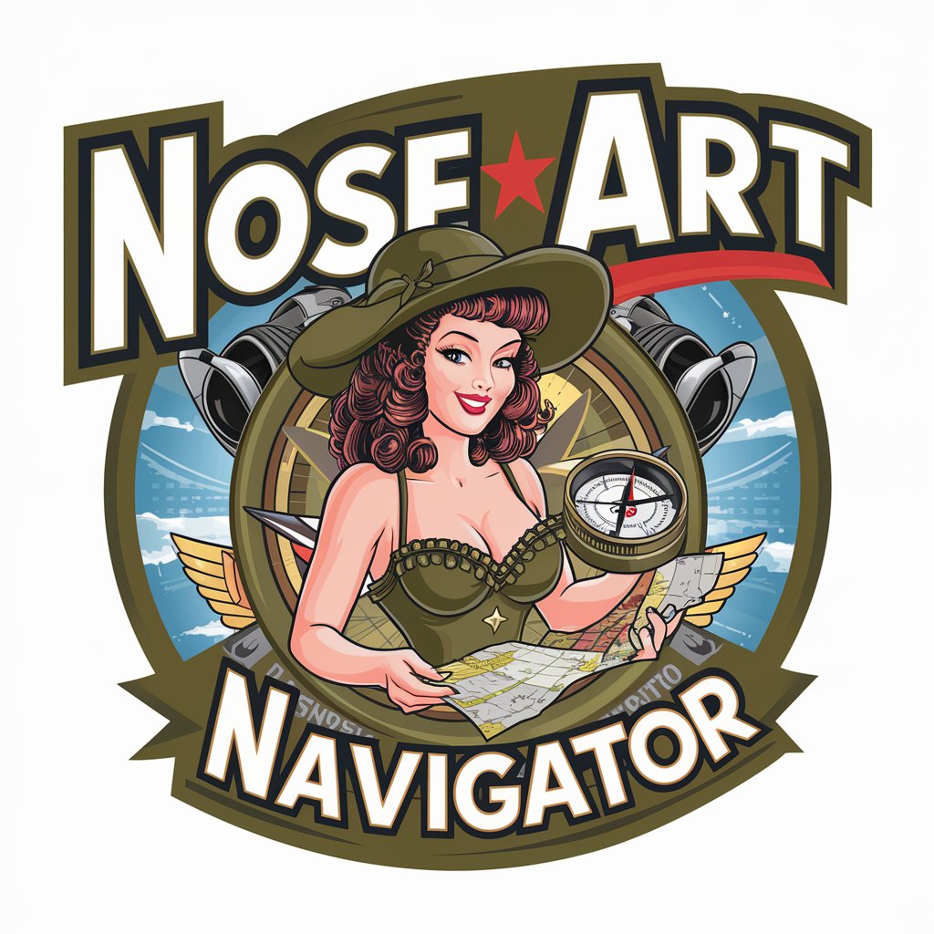 Nose Art Navigator in GPT Store