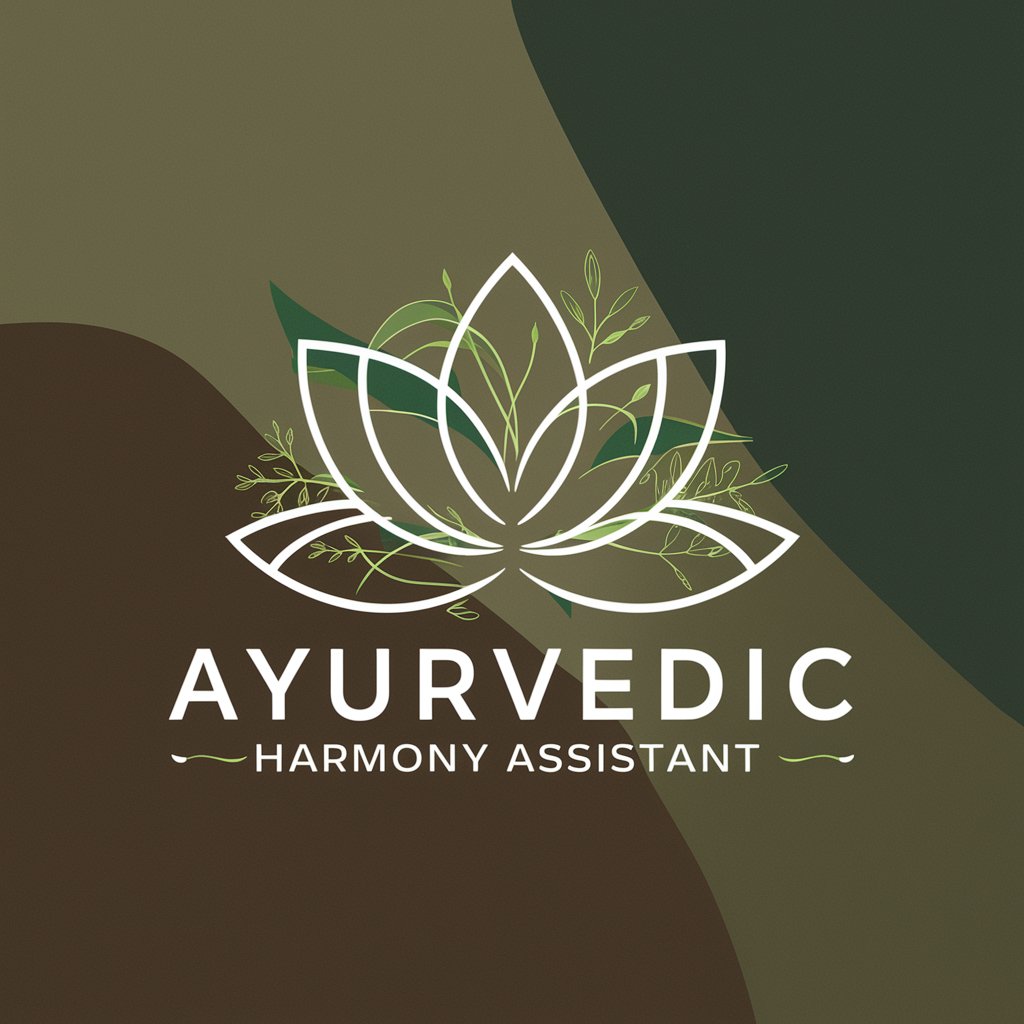 🌿 Ayurvedic Harmony Assistant 🌿