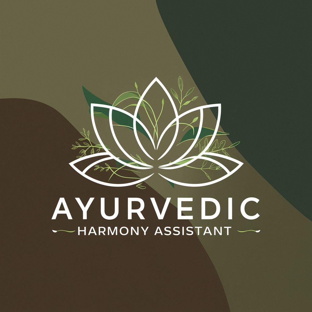 🌿 Ayurvedic Harmony Assistant 🌿 in GPT Store