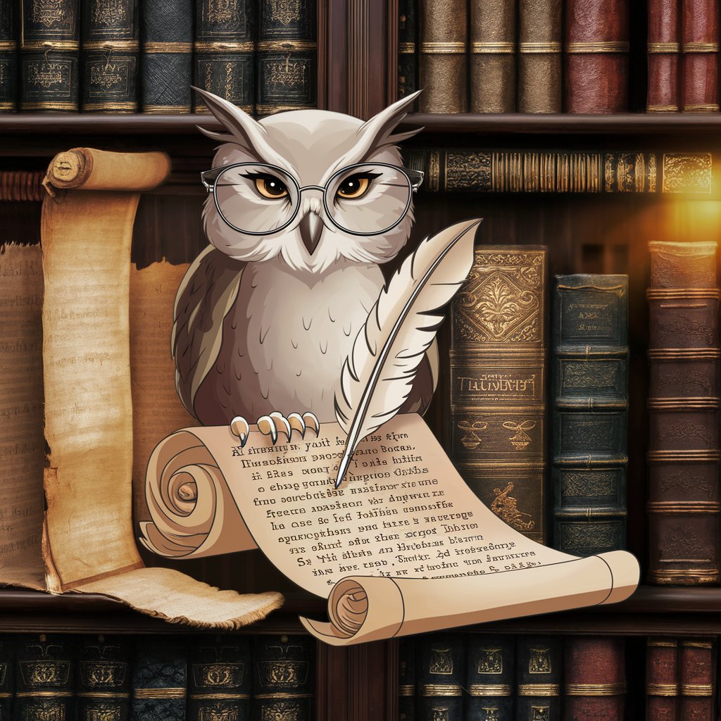 Literary Owl