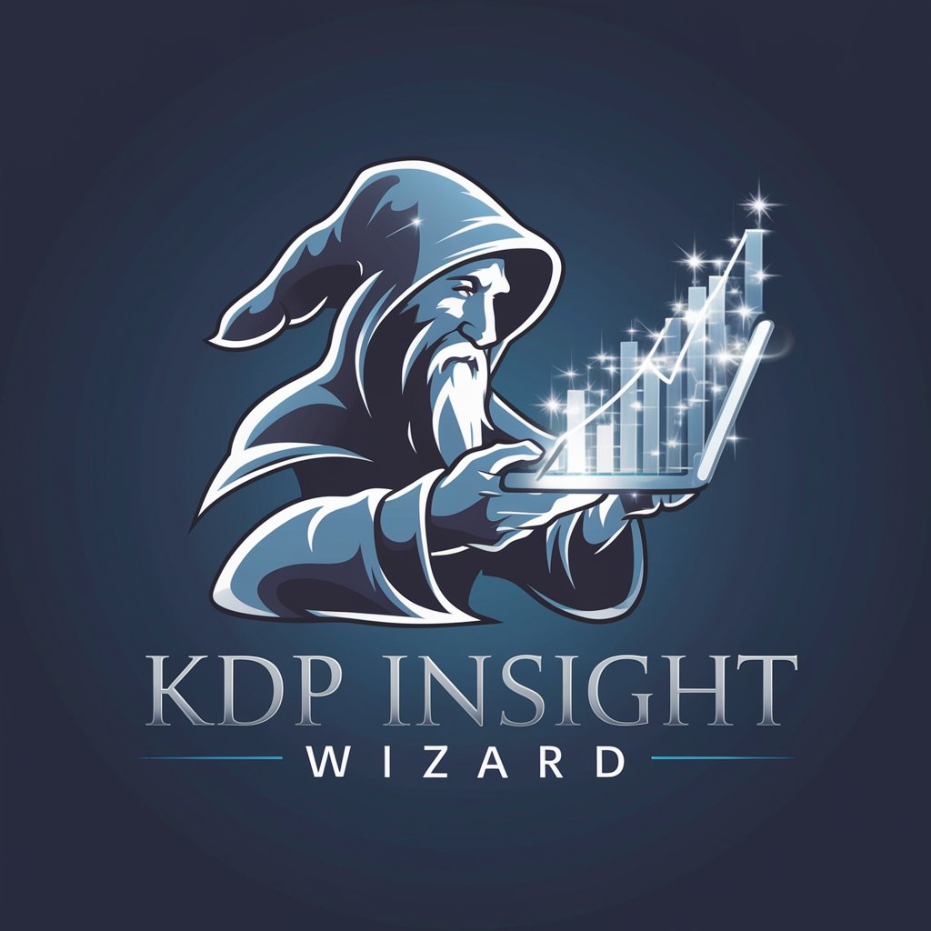 KDP Insight Wizard in GPT Store