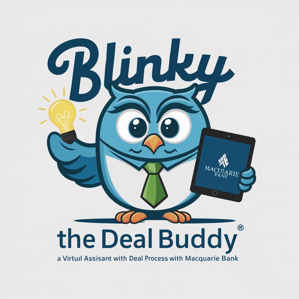 Blinky the Deal Buddy in GPT Store