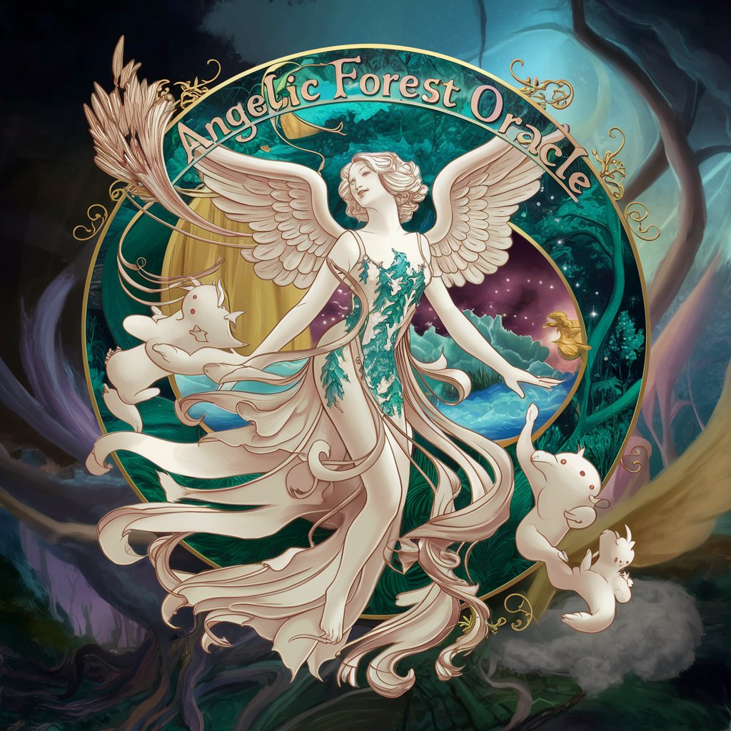 Angelic Forest Oracle in GPT Store