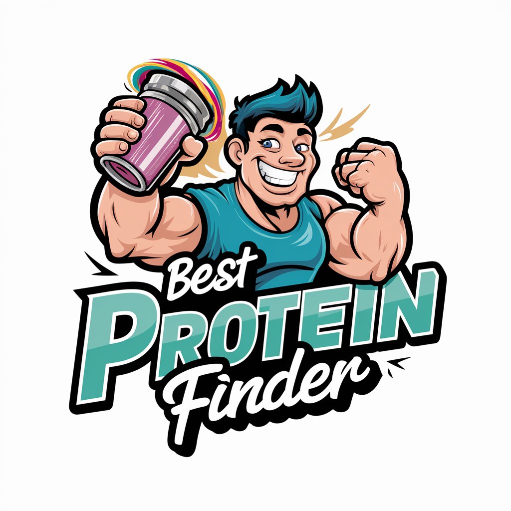 Best Protein Powder Finder Tool in GPT Store