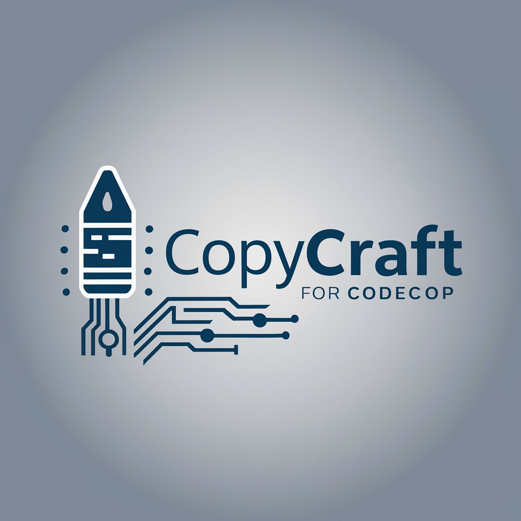 CopyCraft for Codeop in GPT Store