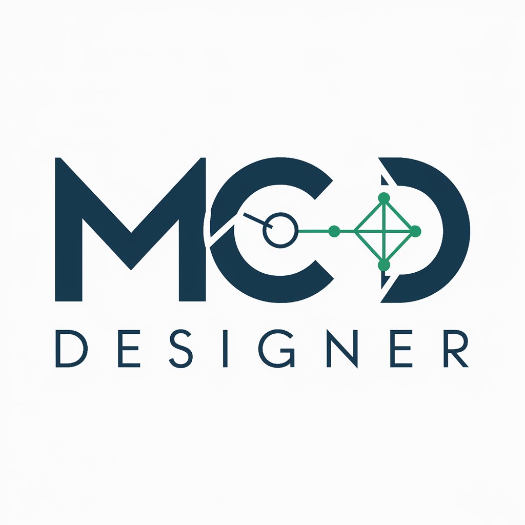 MCD Designer in GPT Store