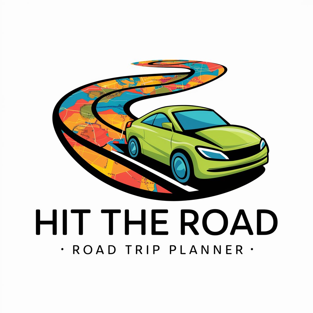 Hit the Road - Road Trip Planner