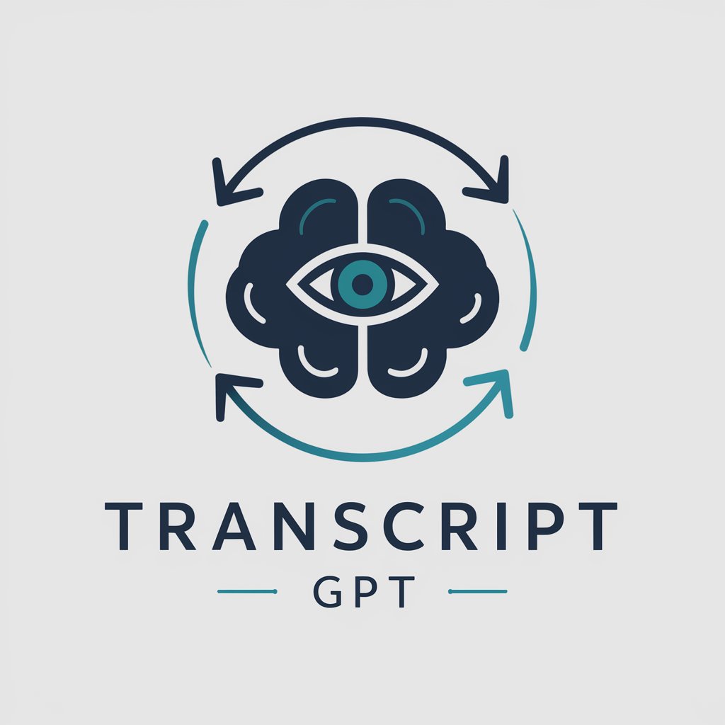 Transcript GPT in GPT Store